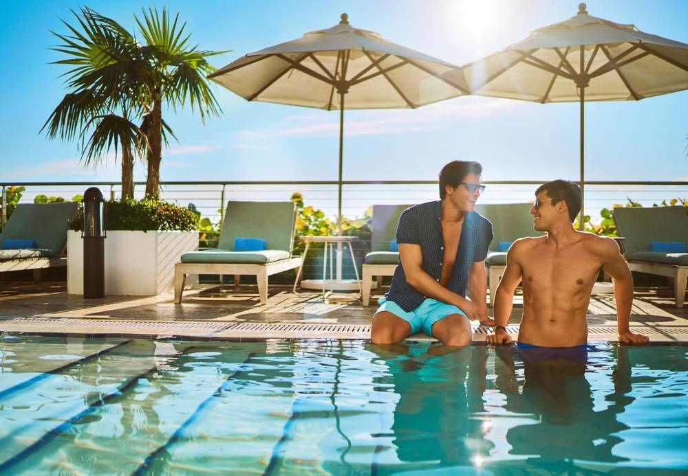 Marriott Stanton South Beach Miami Beach Exteriér fotografie