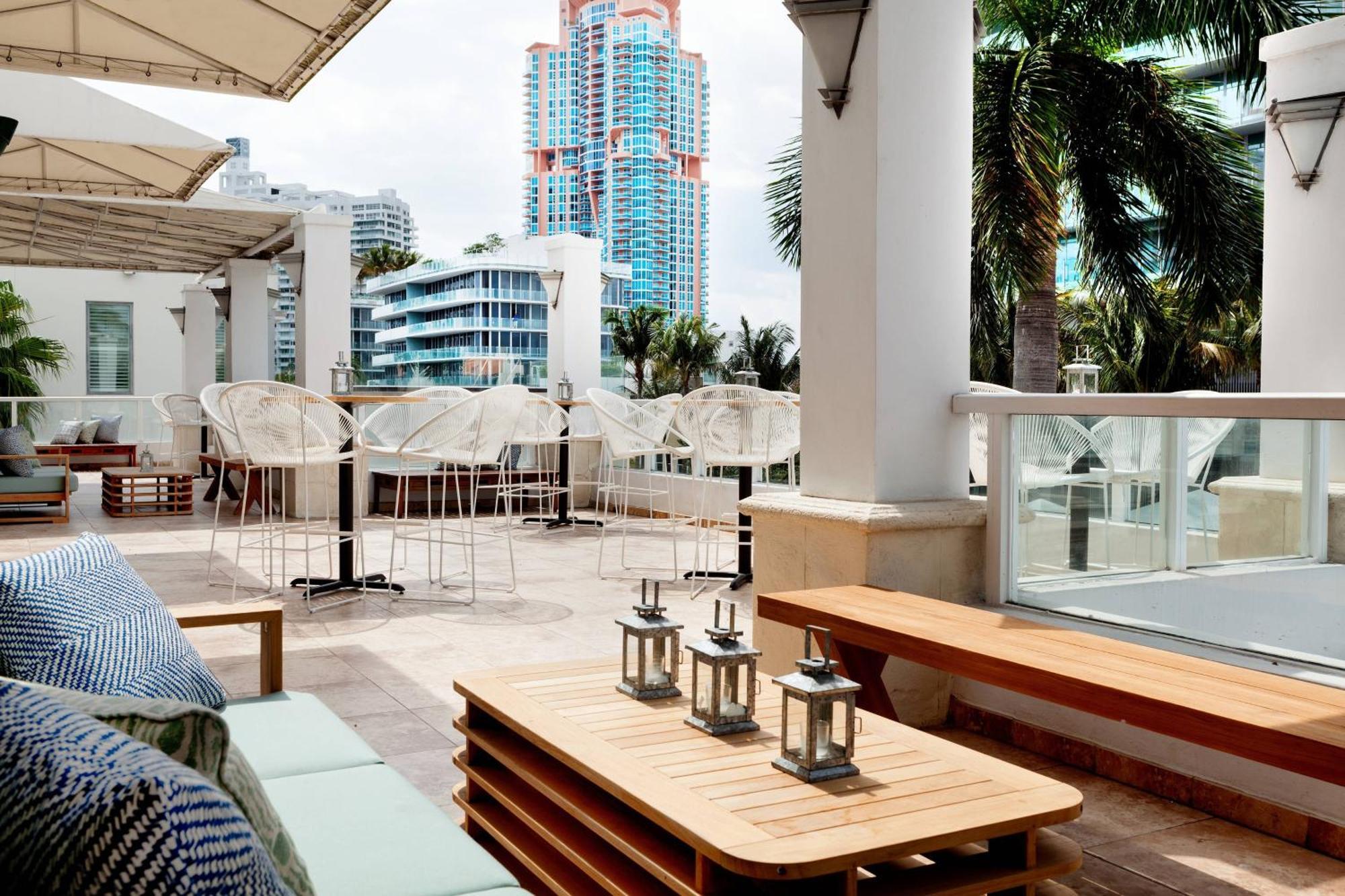 Marriott Stanton South Beach Miami Beach Exteriér fotografie