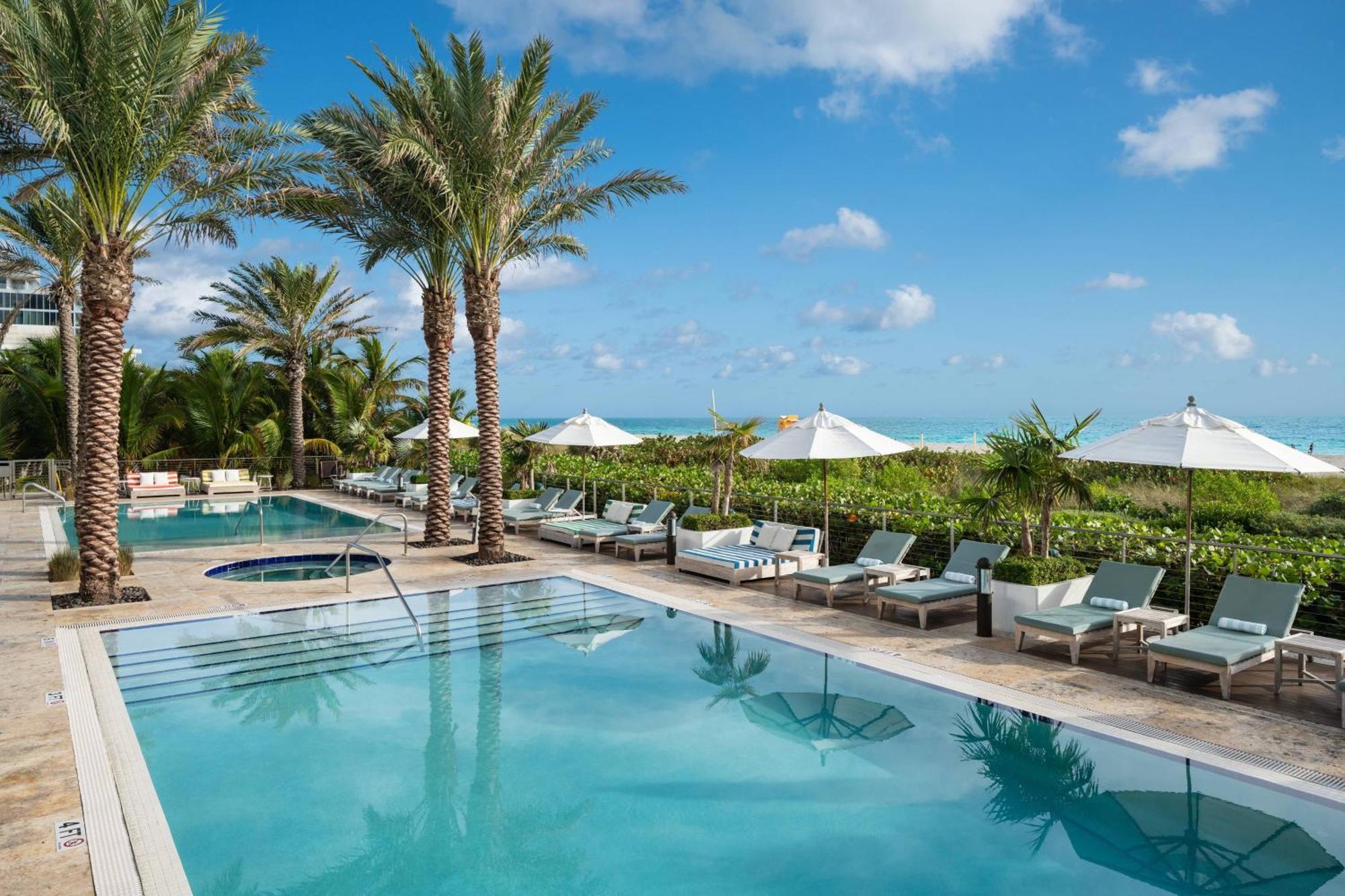 Marriott Stanton South Beach Miami Beach Exteriér fotografie