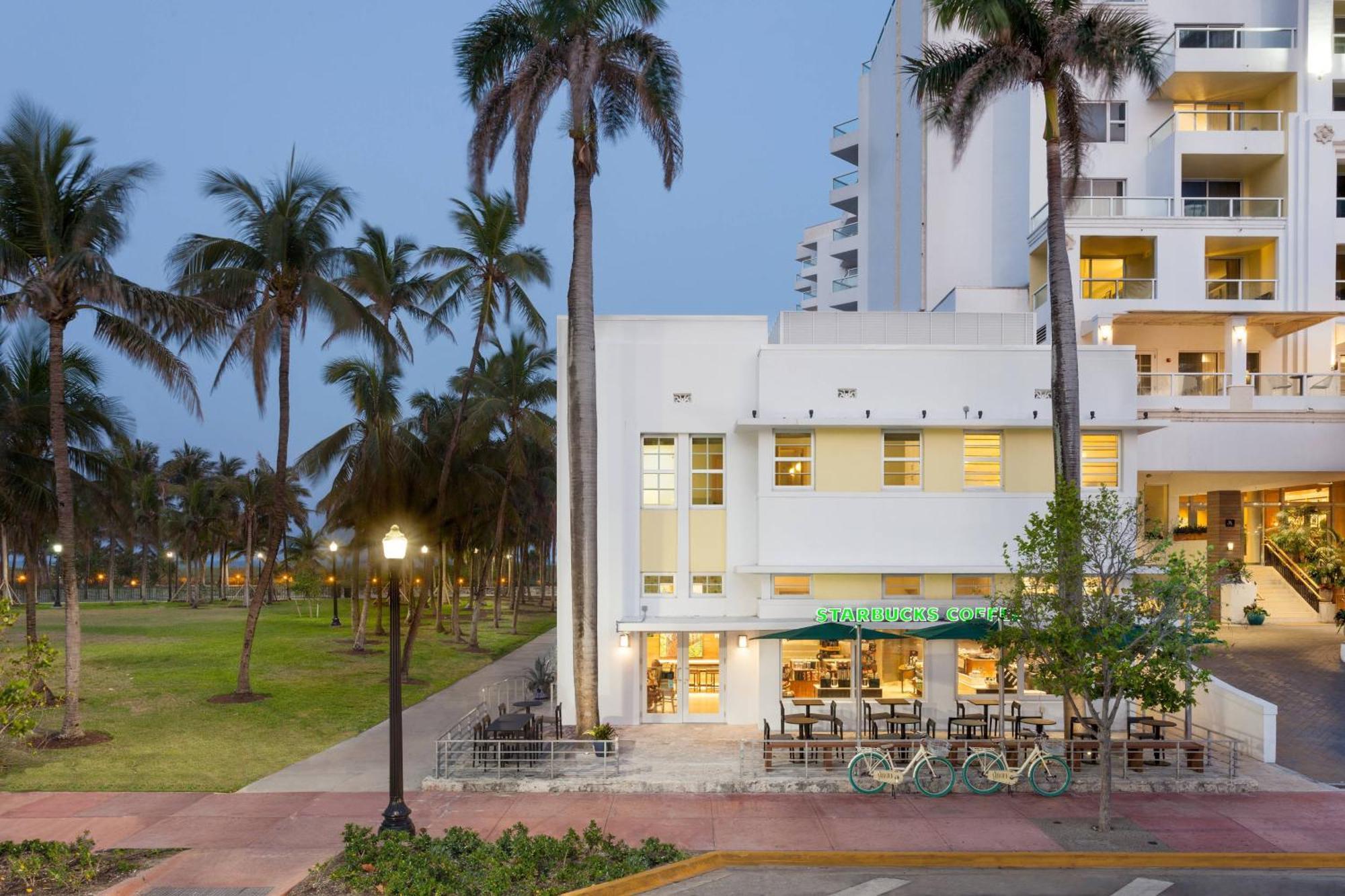 Marriott Stanton South Beach Miami Beach Exteriér fotografie
