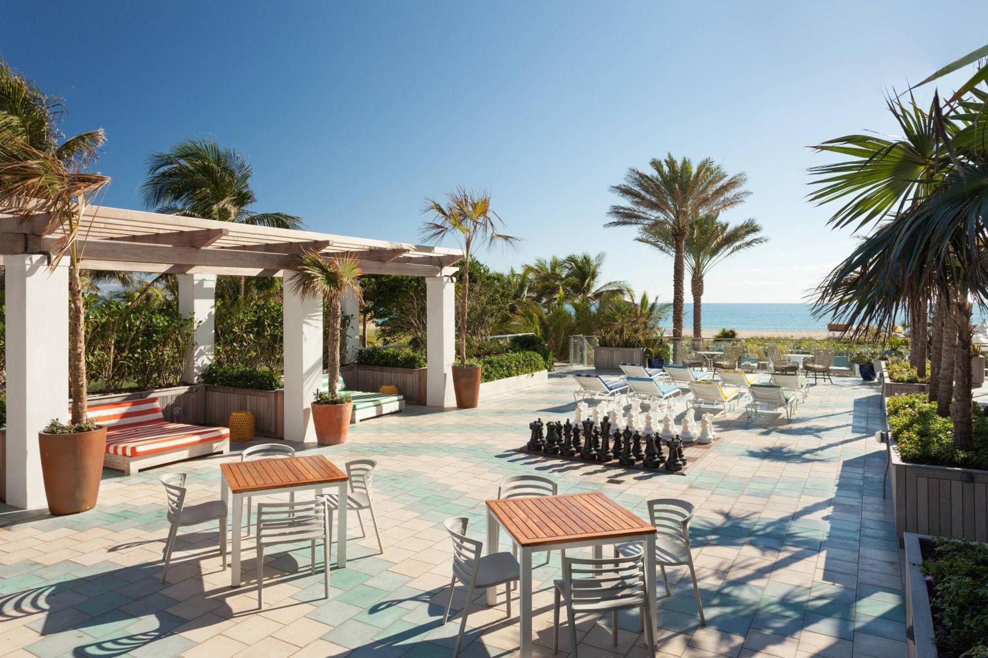 Marriott Stanton South Beach Miami Beach Exteriér fotografie