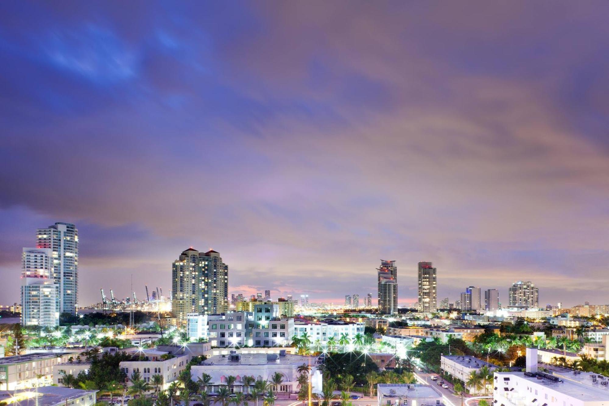 Marriott Stanton South Beach Miami Beach Exteriér fotografie