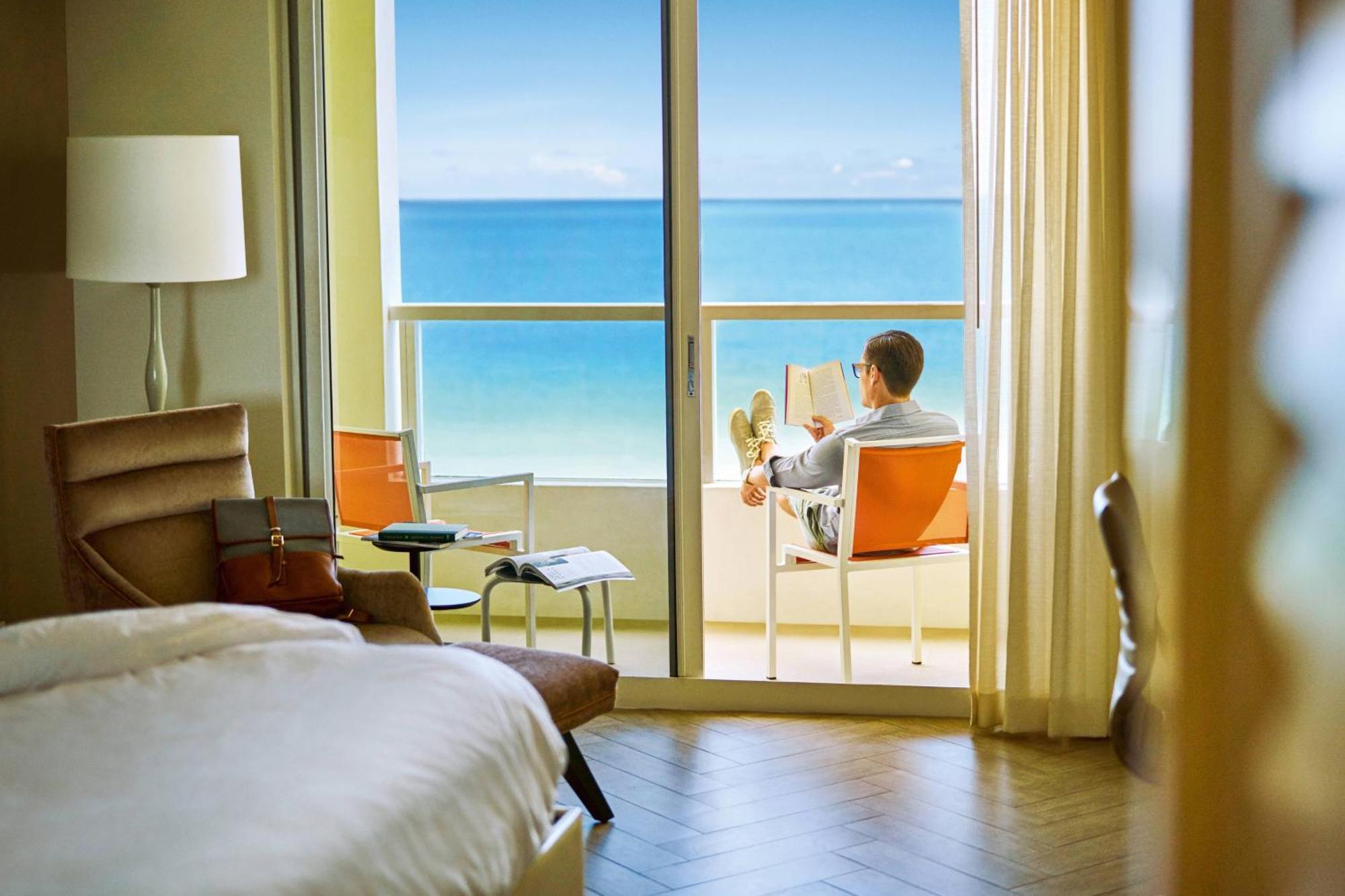 Marriott Stanton South Beach Miami Beach Exteriér fotografie
