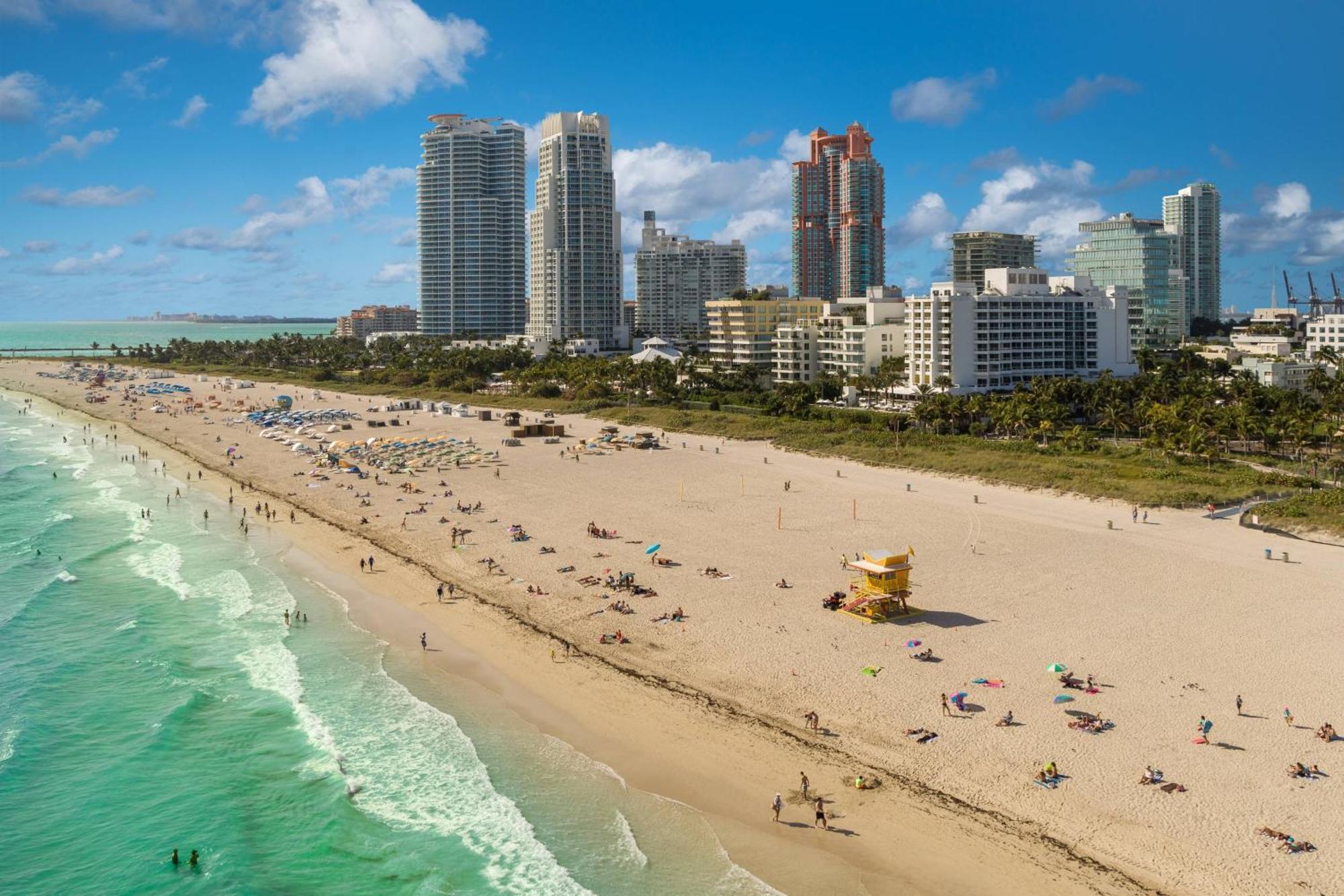 Marriott Stanton South Beach Miami Beach Exteriér fotografie