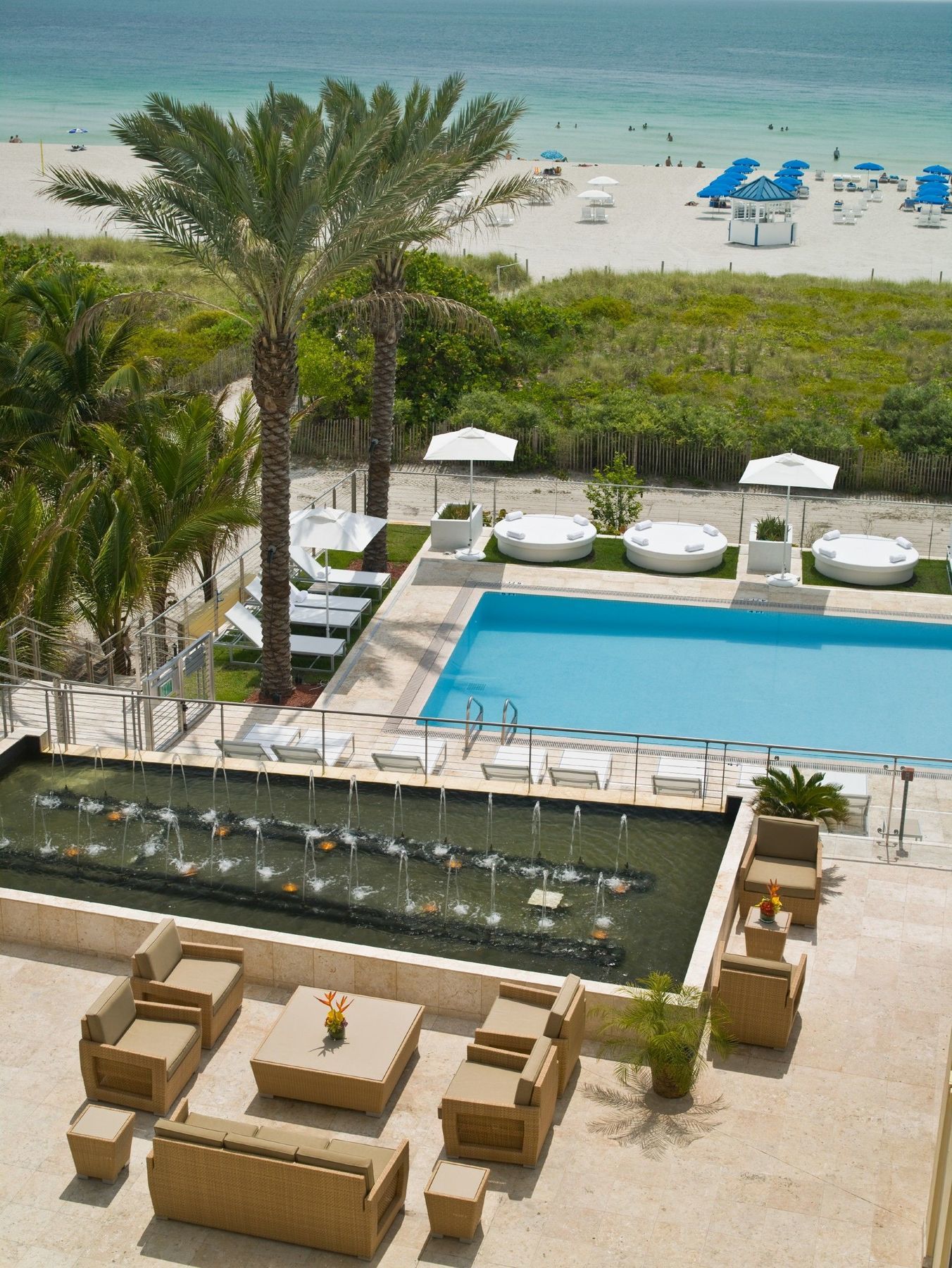 Marriott Stanton South Beach Miami Beach Zařízení fotografie
